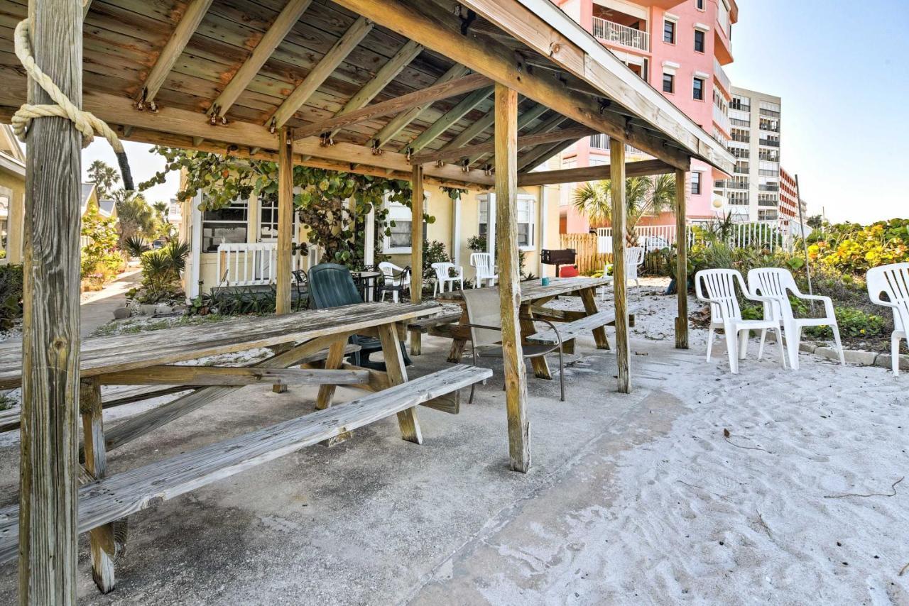 Indian Shores Cottage With Cabana - Steps To Beach! Clearwater Beach Ngoại thất bức ảnh